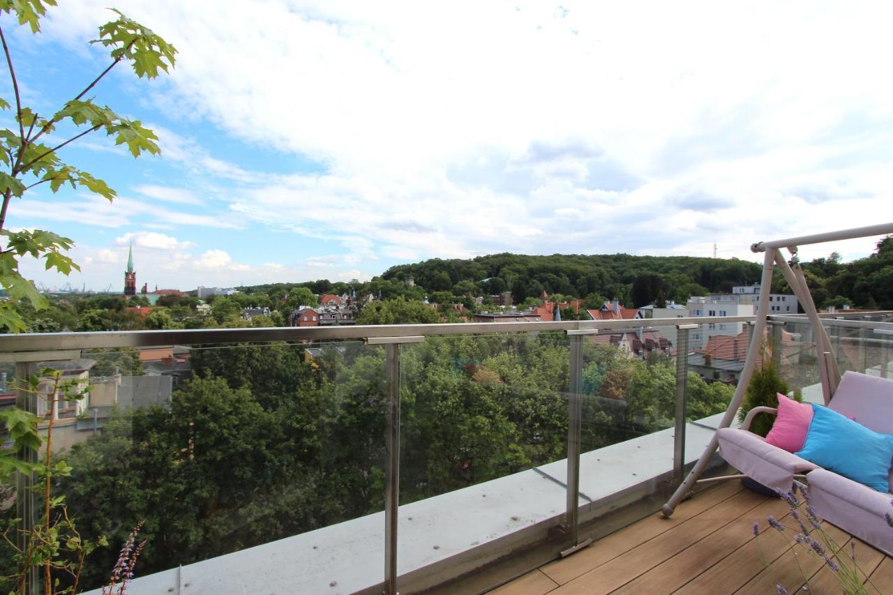 Apartament Seventh Heaven Gdansk Ngoại thất bức ảnh